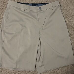 Nike Dri-FIT Beige Standard Fit Shorts